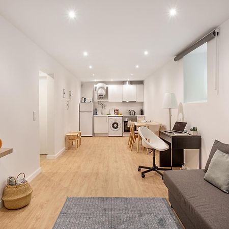 Ajuda Charm Apartment With Garden Lisbon Bagian luar foto