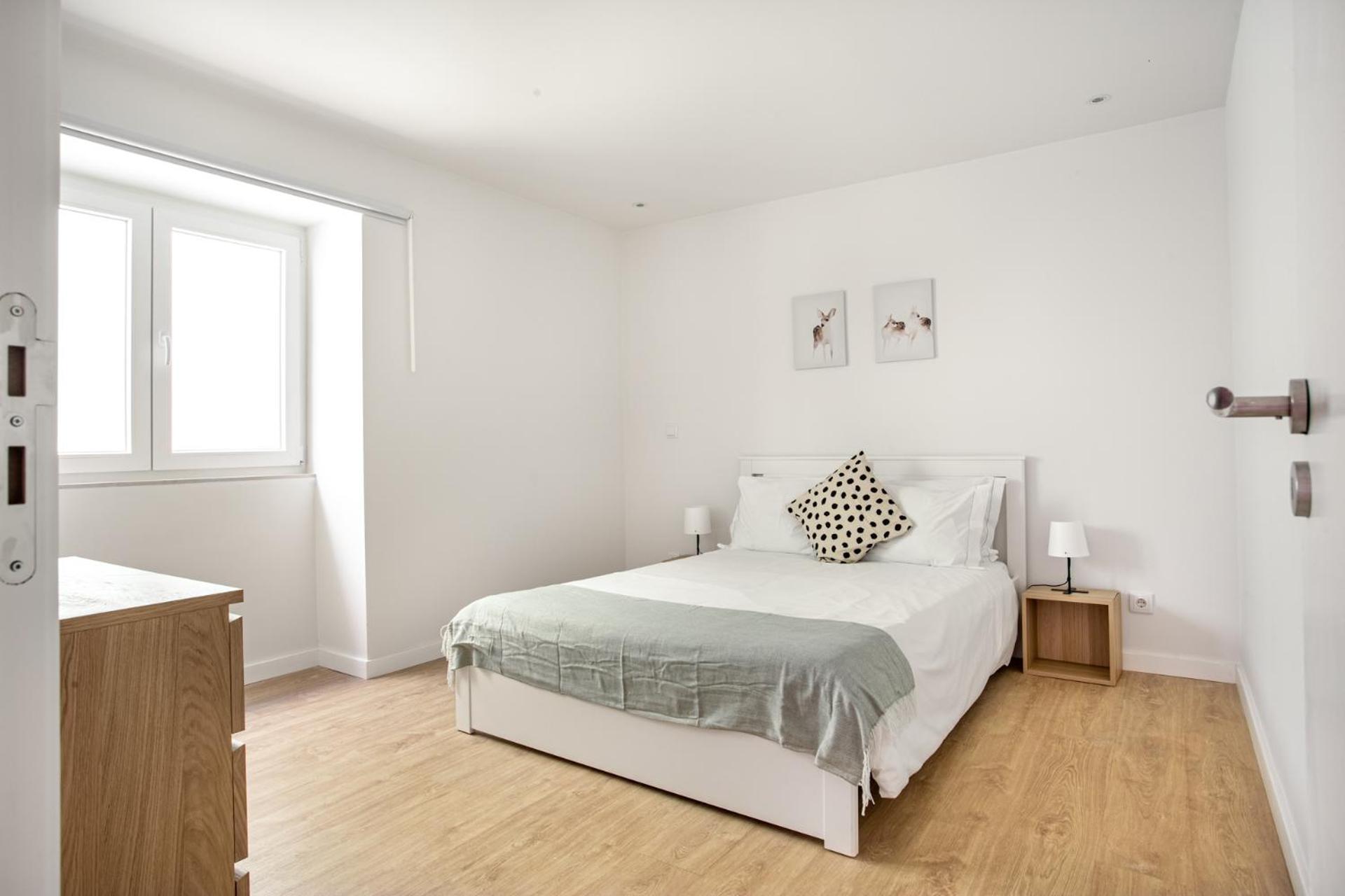 Ajuda Charm Apartment With Garden Lisbon Bagian luar foto