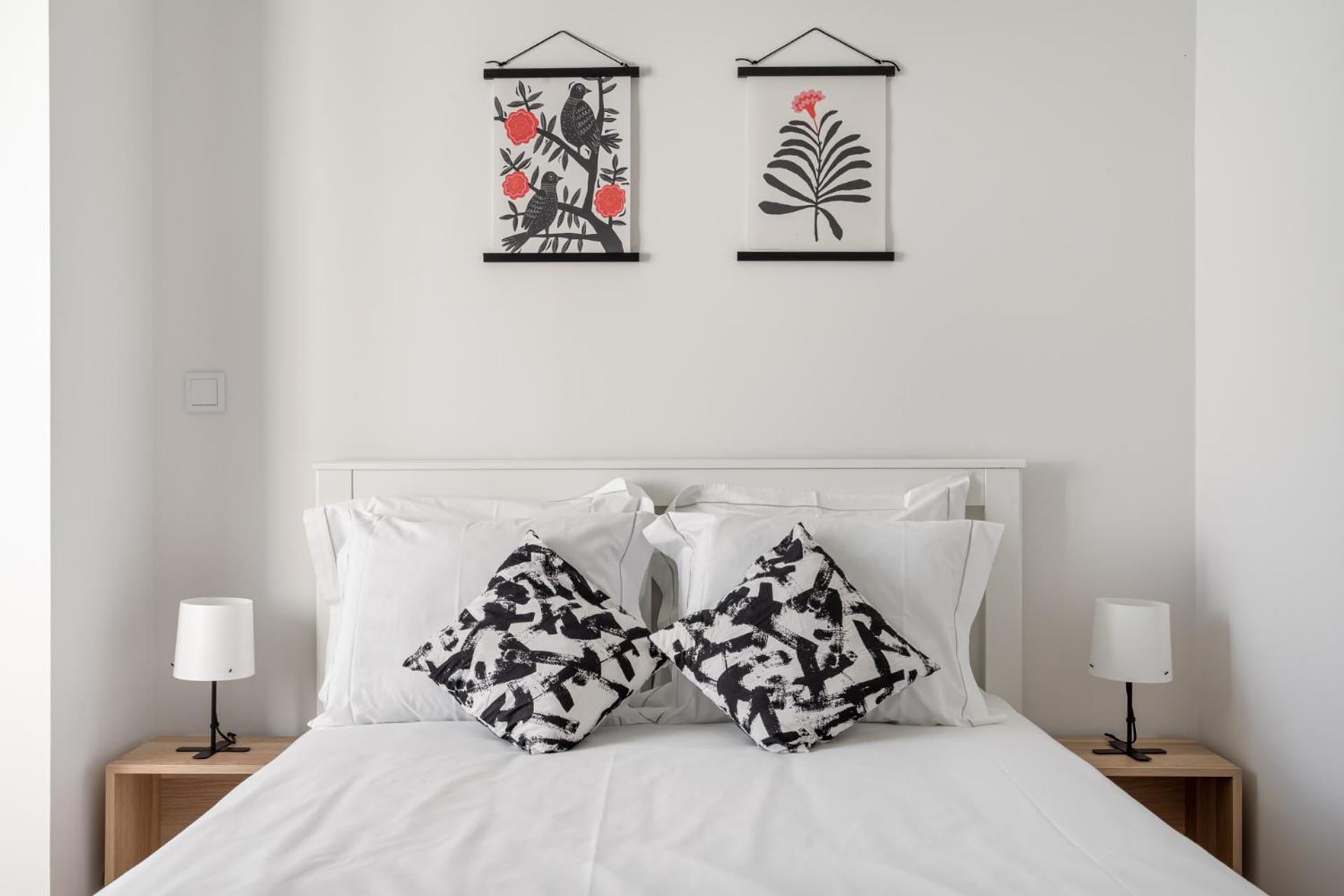 Ajuda Charm Apartment With Garden Lisbon Bagian luar foto