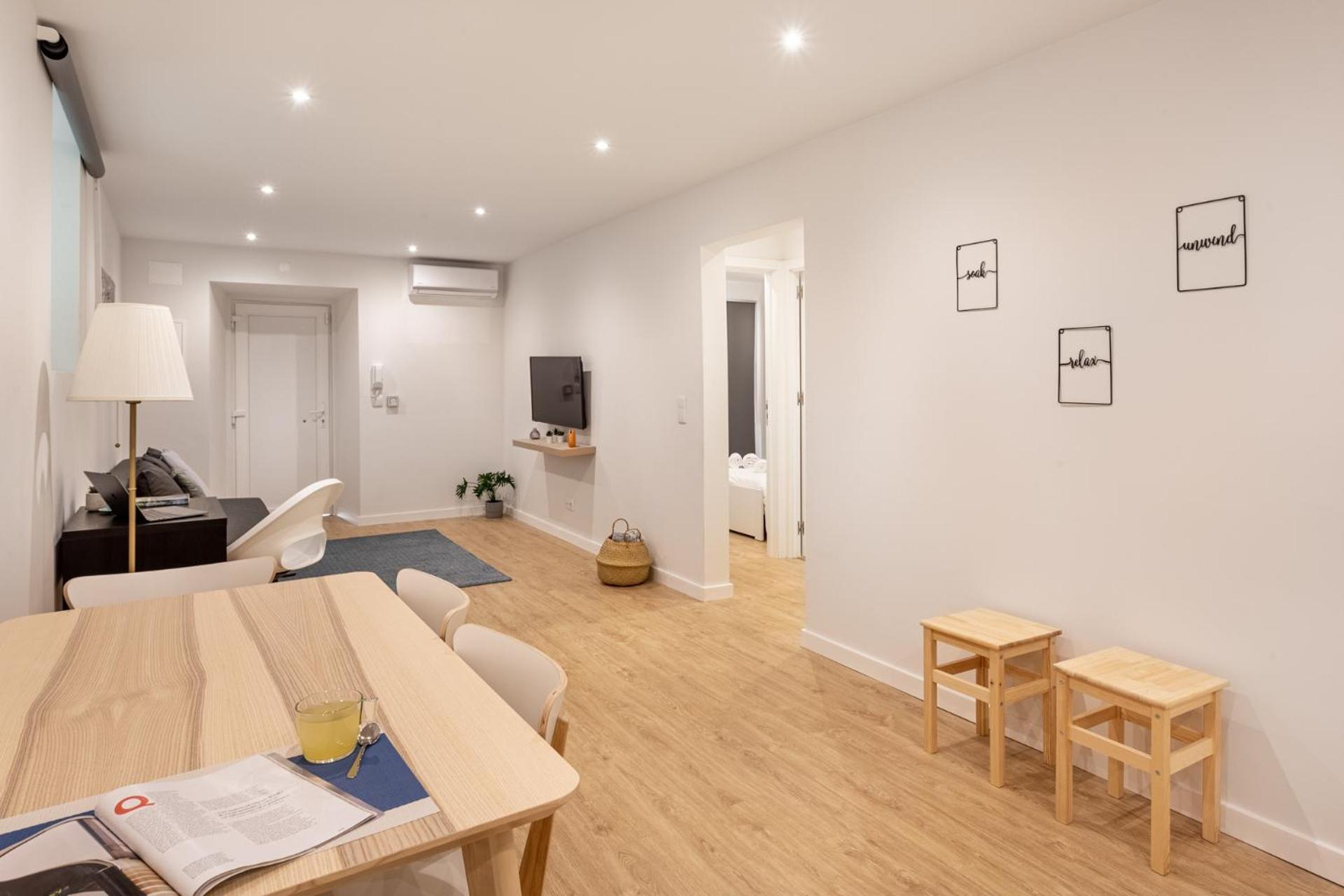 Ajuda Charm Apartment With Garden Lisbon Bagian luar foto