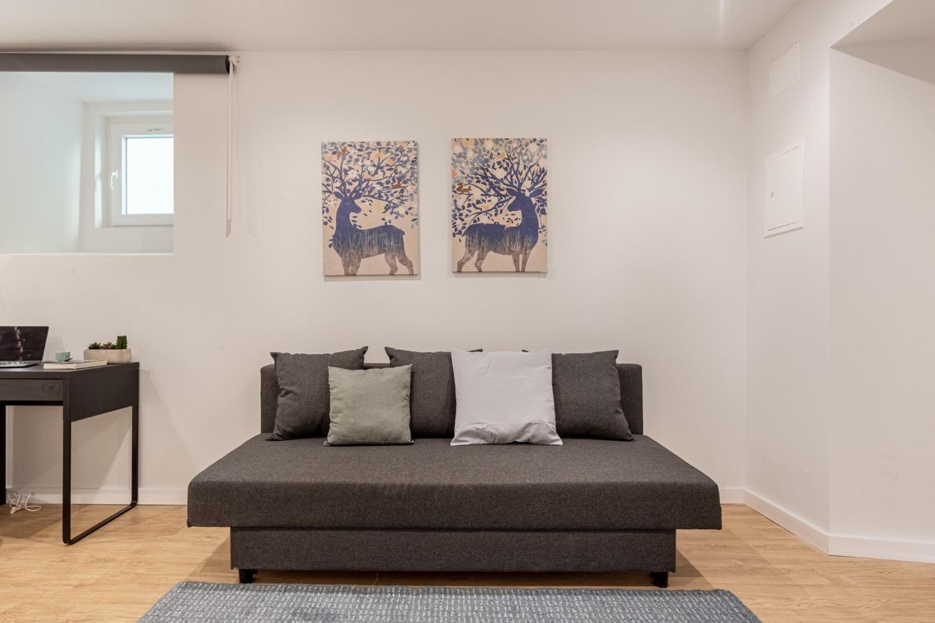 Ajuda Charm Apartment With Garden Lisbon Bagian luar foto