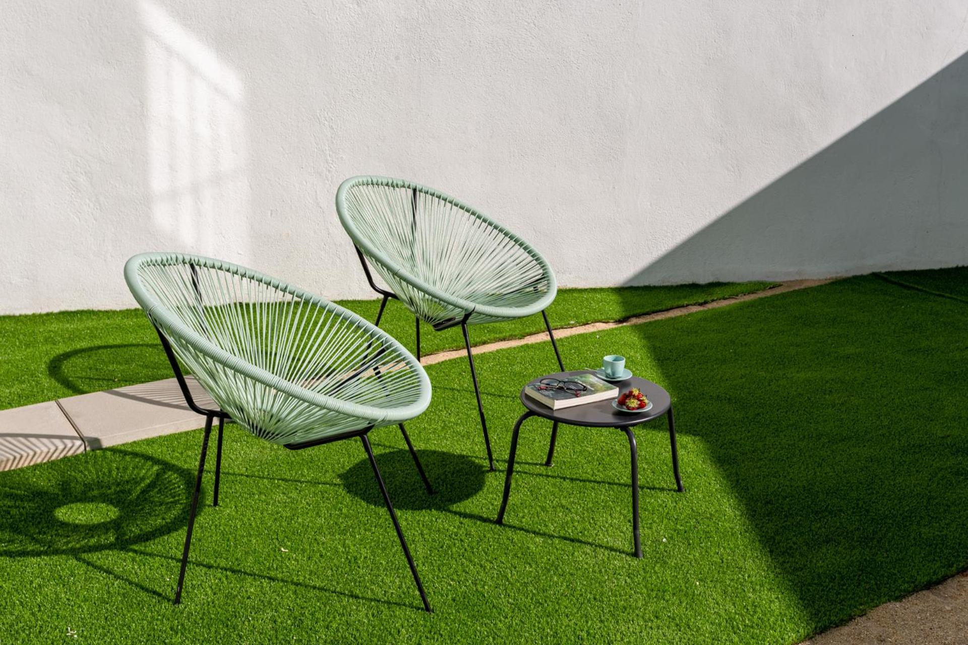 Ajuda Charm Apartment With Garden Lisbon Bagian luar foto