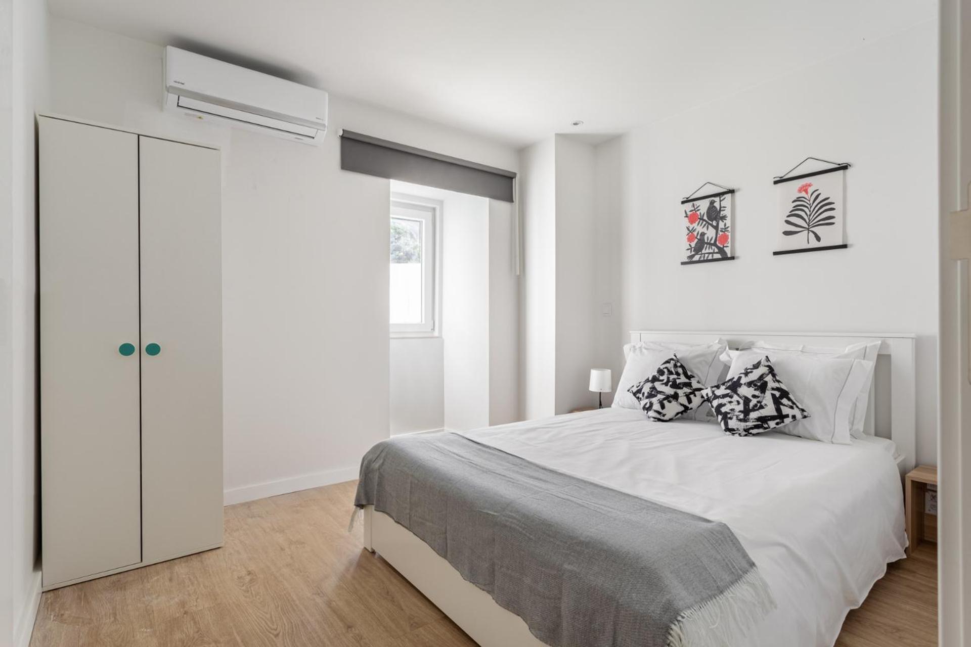 Ajuda Charm Apartment With Garden Lisbon Bagian luar foto